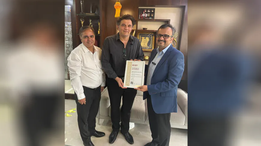 Maharashtra’s legacy brand Waman Hari Pethe Jewellers receives IAGES accreditation