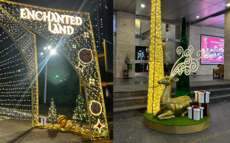 Celebrate The Enchanted Christmas at Inorbit Mall Malad