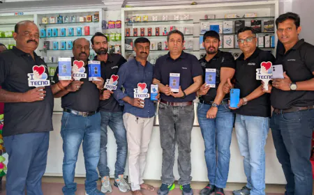 TECNO Spark Go 3 Launched Across Offline Retail Stores in Bangalore