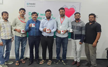 MSME-focused NBFC Saarathi Finance Conducts Blood Donation Camp in Bangalore