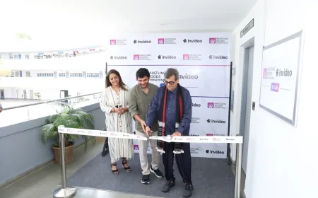 Whistling Woods International & invideo partner to launch the WWI-invideo AI Lab to future-proof creators