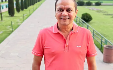 “Purpose is the engine; scale is just the byproduct”: Entrepreneur Gauravv Saxena on building businesses that matter