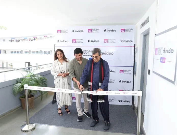 Whistling Woods International & invideo partner to launch the WWI-invideo AI Lab to future-proof creators