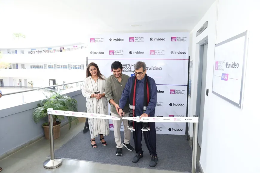 Whistling Woods International & invideo partner to launch the WWI-invideo AI Lab to future-proof creators