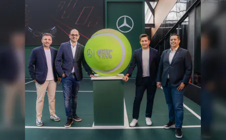 Mercedes-Benz India Becomes Title Partner of the Indian Padel Tour, Marking a New Chapter in the Growth of Padel in India