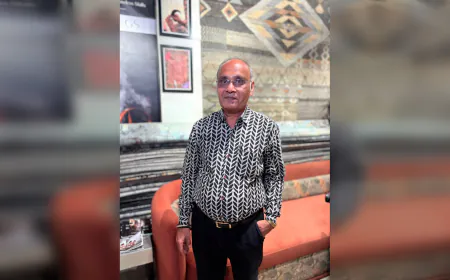 I want to earn blessings with money: Astrologer Ajit V Khawad