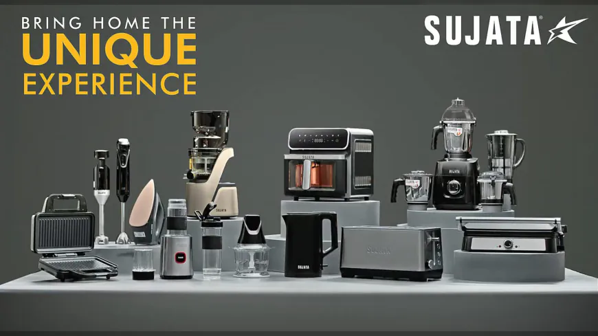 Sujata Taps Kerala's Onam Spirit to Spotlight Its Expanding Kitchen Appliance Portfolio