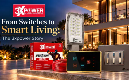 From Everyday Switches to Smarter Spaces: The 3XPower Story