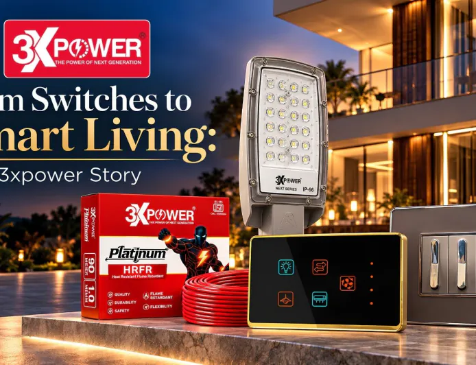 From Everyday Switches to Smarter Spaces: The 3XPower Story